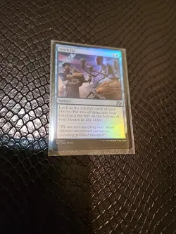 FOIL - Stock Up - DFT Aetherdrift - NM - Image 1