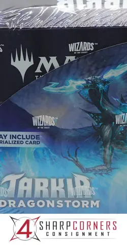 MAGIC THE GATHERING MTG TARKIR DRAGONSTORM COLLECTOR BOOSTER BOX FACTORY SEALED - Image 1