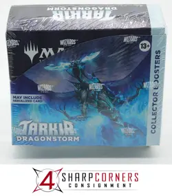 MAGIC THE GATHERING MTG TARKIR DRAGONSTORM COLLECTOR BOOSTER BOX FACTORY SEALED - Image 2