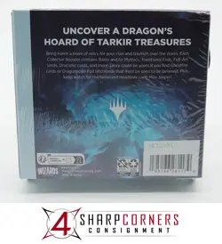 MAGIC THE GATHERING MTG TARKIR DRAGONSTORM COLLECTOR BOOSTER BOX FACTORY SEALED - Image 3