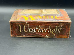 Magic The Gathering MTG Weatherlight Booster Box Sealed New Authentic WOTC - Image 5
