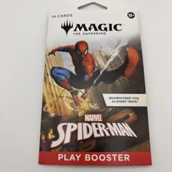 MTG: Magic The Gathering Marvel Spider-Man Play Sleeved Booster Pack - Image 1