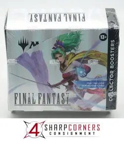 MAGIC THE GATHERING MTG FINAL FANTASY COLLECTOR BOOSTER BOX FACTORY SEALED - Image 2