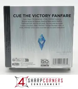 MAGIC THE GATHERING MTG FINAL FANTASY COLLECTOR BOOSTER BOX FACTORY SEALED - Image 3