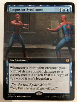 MTG Impostor Syndrome (Extended Art) Regular M Marvel's Spider-Man 251 NM - Image 1