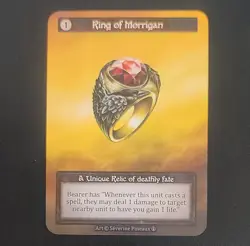 Sorcery Contested Realm - Ring of Morrigan - NM - Image 1