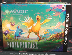 Magic: The Gathering - Final Fantasy Chocobo Bundle New Sealed - Image 1