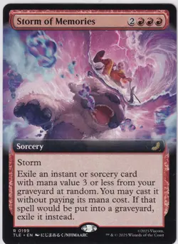 Storm of Memories - 126 - NM - Avatar: The Last Airbender - MTG - Image 1