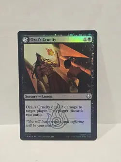 Ozai's Cruelty Avatar: The Last Airbender Foil for sale online - Image 1