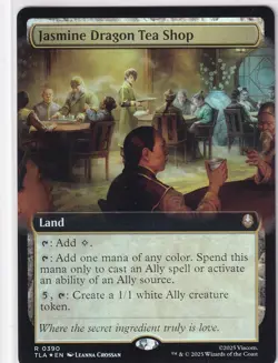 Jasmine Dragon Tea Shop *FOIL Rare* Magic MtG Avatar: The Last Airbender - Image 1