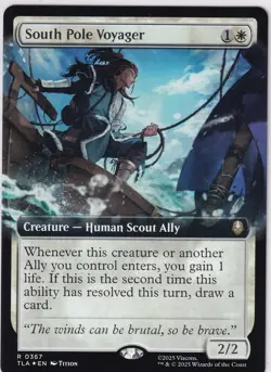 South Pole Voyager - Avatar: The Last Airbender - FOIL- MTG - Image 1