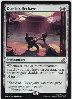 MTG Duelist’s Heritage #0153 Foil R Avatar: The Last Airbender: E-L (TLE) - Image 1