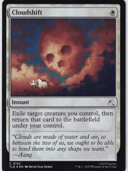 Cloudshift - 152 - Avatar: The Last Airbender - MTG - Image 1