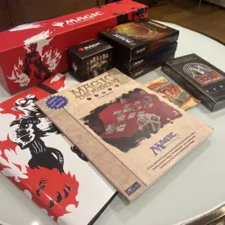 Magic: The Gathering Collector's Bundle - Decks, Books & Championships - Image 1