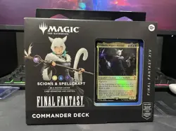 NEW Yshtola Commander Deck Final Fantasy Magic The Gathering Scions & Spellcraft - Image 1