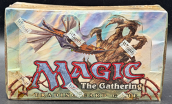 Magic The Gathering MTG Exodus Booster Box Sealed New Authentic WOTC - Image 1