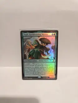Toph, Earthbending Master Avatar: The Last Airbender: Eternal-Legal Foil NM - Image 1