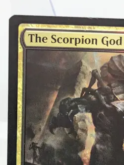 x1 MTG Magic the Gathering The Scorpion God (146/257) Hour of Devastation LP+ - Image 3