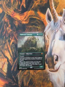 Cultivator Colossus (Borderless) Innistrad Remastered Regular - Image 1
