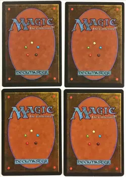 Mudslide X 4 Playset NM - MP Magic The Gathering MTG Vintage 1995 Ice Age - Image 2