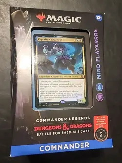 Commander Legends: Battle for Baldur's Gate - Mind Flayarrrs Commander Deck New - Image 1