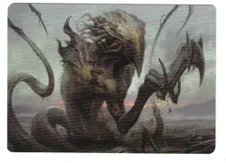 MTG Dregscape Sliver Modern Horizons (MH1) Art Series Magic 27/54 Zack Stella - Image 1