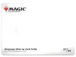 MTG Dregscape Sliver Modern Horizons (MH1) Art Series Magic 27/54 Zack Stella - Image 2