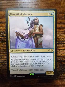 MTG Modern Horizons Unsettled Mariner Magic the Gathering - NM-MINT, PACK FRESH! - Image 1