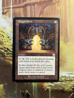 Dragon arch uncommon apocalypse MTG LP - Image 1