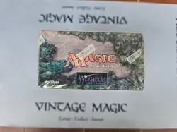 FACTORY SEALED 1997 Portal Booster Box ~ MTG/Magic ~ Sylvan Tutor, Cruel TutorU - Image 2