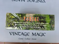 FACTORY SEALED 1997 Portal Booster Box ~ MTG/Magic ~ Sylvan Tutor, Cruel TutorU - Image 4