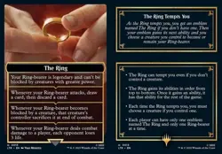 1x The Ring // The Ring Tempts You - To NM Eng MTG - LOTR: Tales of Middle Earth - Image 1
