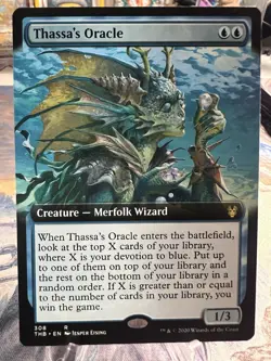 Thassa's Oracle (Extended Art) Theros Beyond Death Regular - Image 1