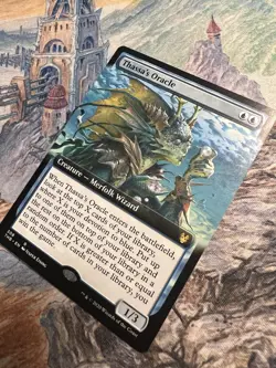 Thassa's Oracle (Extended Art) Theros Beyond Death Regular - Image 3