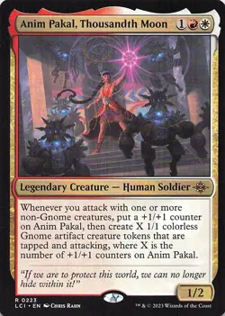 Anim Pakal, Thousandth Moon The Lost Caverns of Ixalan Regular - Image 1