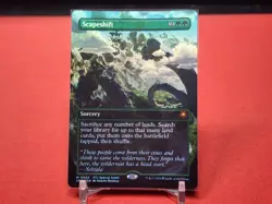 MTG English Scapeshift (Borderless) NM Foil Special Guests - Image 1