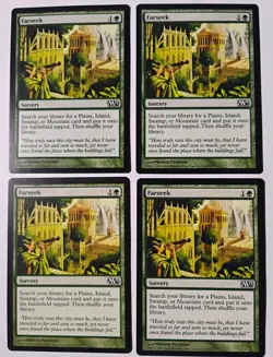 4x Farseek MTG, Magic 2013, Regular, LP - Image 1