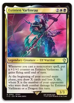 Estinien Varlineau (Surge Foil) #82 (NM) Final Fantasy FIC Magic MTG - Image 1