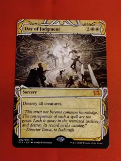 Day of Judgment - Strixhaven: Mystical Archives - MTG Magic - Unplayed Mint+ - Image 1