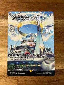 Final Fantasy Balamb Garden - Command Beacon non foil Magic MTG FCA064 - Image 1