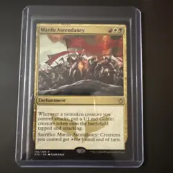 MTG Mardu Ascendancy Khans of Tarkir 185/269 Regular Rare - Image 1