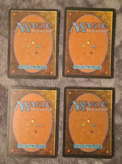 MTG - Revised - Disenchant (x4) - LP/NM - Magic The Gathering beautiful cards - Image 2