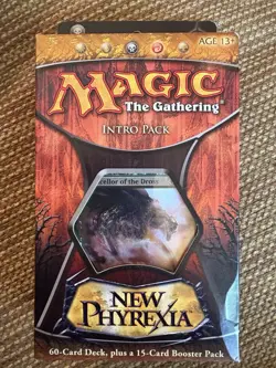 Magic The Gathering Intro Pack: New Phyrexia (Sealed) - Image 1