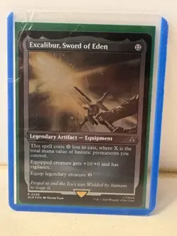 Excalibur, Sword of Eden (Foil Etched) Universes Beyond: Assassin's Creed Foil - Image 1