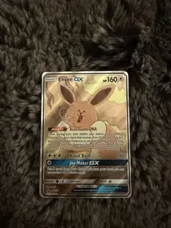 Pokemon TCG Eevee GX SM233 - Image 1