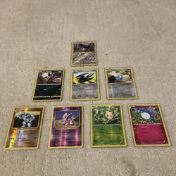 Vintage Pokemon TCG Reverse Holo Card Collection NM MINT Free Shipping - Image 1