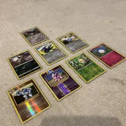 Vintage Pokemon TCG Reverse Holo Card Collection NM MINT Free Shipping - Image 2