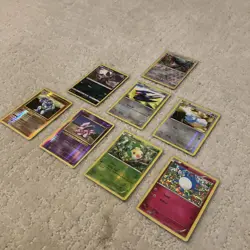 Vintage Pokemon TCG Reverse Holo Card Collection NM MINT Free Shipping - Image 3