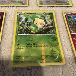 Vintage Pokemon TCG Reverse Holo Card Collection NM MINT Free Shipping - Image 5