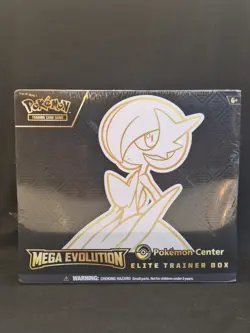 Pokemon TCG Mega Evolution Pokemon Center ETB Gardevoir Brand New SEALED - Image 1